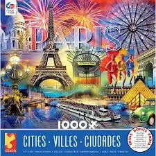 Abraham hunter 1000 piece puzzles are sure to be a favorite of puzzlers. Ceaco Cities Paris 1000 Piece Jigsaw Puzzle Walmart Com Paris City City Puzzle Paris