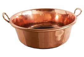 Antique French Copper Preserve Pan French Antiques Antiques Copper