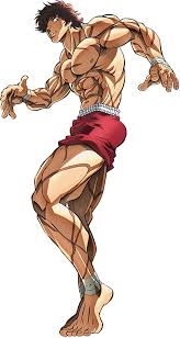 Baki The Grappler Anime Boy Manga Anime Grappler