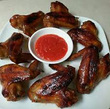 Masukkan lagi daging ayam ke dalam oven dan stel panasnya 200 derajat. Ayam Panggang Madu Oven Ayam Panggang Resep Sayap Ayam Resep Ayam
