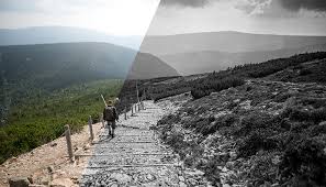 Natural landscape black and white ink landscape painting element. Black And White Landscapes See How To Add Life To Black And White Learn Photography By Zoner Photo Studio