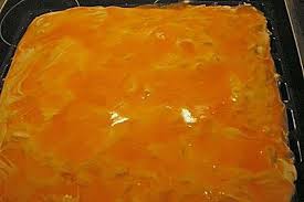 Pfirsich Maracuja Kuchen Vom Blech Von Andernachermadchen Chefkoch Rezept Kuchen Mit Pfirsich Maracuja Pfirsich