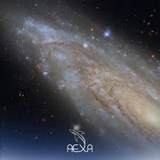 Esta galaxia espiral barrada de la constelación de cáncer parece una versión más pequeña de la vía láctea. Galaxia Espiral