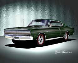 Image result for Dark Green 1966 Dodge