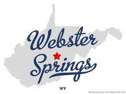 Webster Springs Wv Map Map Of Webster Springs, Wv, West Virginia