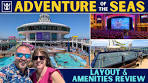 Adventure of the Seas Cruise Ship Layout & Amenities ...