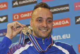 Akos Molnar Hungary Swims Mens 50m Editorial Stock Photo