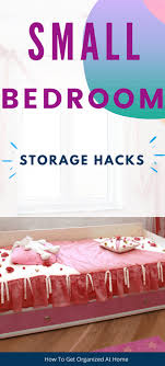 For added storage, repurpose a small dresser as a nightstand. How To Simply Organize A Small Bedroom On A Budget