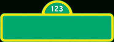 Sesame Street Sign Blank So It Sesame Street Signs With Regard To Sesame Street Label Templates Street Banners Sesame Street Signs Street Signs