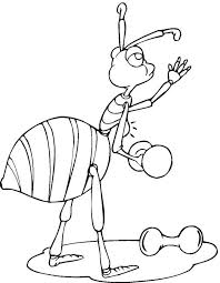 Ant bully coloring pages coloring pages. Ant Bully Coloring Pages Homeicon Info