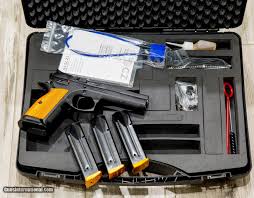 I know virtually nothing about the cz 75 line, but i intend to do some research. Cz 75 Tactical Sport Orange 9mm Sku 91261