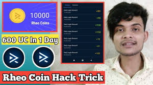 Rheo Tv Coin H Ck Kaise Kare With Proof 10000 Rheo Coin H Ck In 1 Day Rheo Tv 600 Uc In 1 Day Youtube
