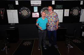 Philipp Sonar ist Vereinsmeister der Darter 2022