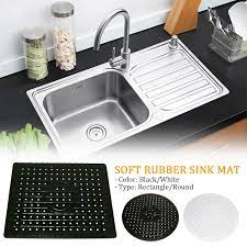 Choose from contactless same day delivery, drive up and more. Quick Drain Kitchen Table Anti Slip Soft Rubber Sink Mat Drying Dishes Heat Insulation Protector Multifunctional Bathroom Home Mats Pads Aliexpress