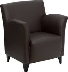 Guest And Reception Chairs Pin It Follow Us Azofficechairs Com Is Your Officechair Gallery Cl Leather Lounge Chair Leather Lounge Flash Furniture