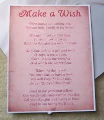 Wishing Tree Tags Instructions Sign Baby Shower Newborn Bundle Of Joy Pink Blue Yellow Purple Baby Shower Wishes Baby Signs Baby Shower Poems