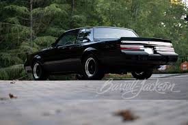 With the help of mclaren engines, the grand national was transformed in the gnx, one of the quickest cars produced in north america in the 1980s. Nearly New Buick Gnx Heads To Auction Gm Authority