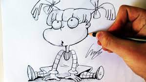 For a simple shape, start with a rounded square that you adapt as you add details to your drawing. 50 Cartoon Characters Anyone Can Draw With Free Video Tutorials