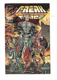 Freak Force #8 through 17 (1995) rsb3