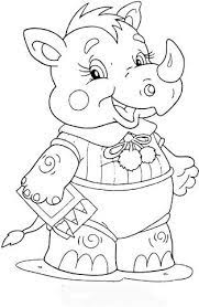 You can download baby rhino coloring page for free at coloringonly.com. Baby Rhinoceros At School Coloring Page From Preschool Category Select From 25970 Printable Cr Hedgehog Coloring Page Cute Coloring Pages Rhino Coloring Pages