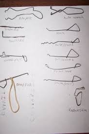 Grab both ends of the paper clip and pull. Lockpick Paper Clip Google Search Paper Clip Paper Clip