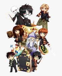 10 luna lovegood fan art that features her quirky behavior. All Harry Potter Characters Anime Hd Png Download Kindpng