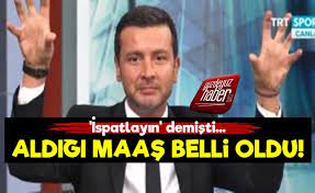 Ersin Duzen In Trt Maasi Belli Oldu