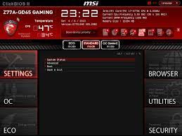 Finally, read the assigned boot device to enter the operating system. Msi Z77a Gd65 Gaming Bios Msi Z77a Gd65 Gaming Review