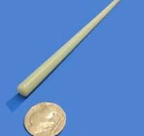 5/16" Diameter Phenolic G10/FR4 Round Rod, Diameter: 0.312"