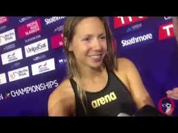 He is the world champion and world record holder in the event. Boglarka Kapas Loves The 200 Fly Because It S So Short Youtube