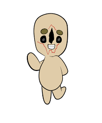 Scp 173 Secure Contain Protect Monster Cute Peanut Scp Cute Drawings Scp 049