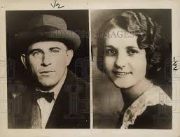 1923 Press Photo Chuck Palmer & Fiancee Florence Eichenstein, Chicago,  Illinois