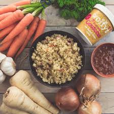 2 tablespoons olive oil, divided, 1 small onion, coarsely chopped (about 3/4 cup), 1 garlic clove, finely chopped, 1 thyme sprig, 1 medium parsnip (about 7 ounces), peeled, finely chopped, 12 ounces mixed wild mushrooms, such as maitake, shiitake, porcini, and/or crimini. Wolfys Couscous On Twitter Our Root Veg Couscous Contains Parsnips Leeks Carrots And Garlic To Name A Few There S Also A Little Pot Of Sweet Onion Relish Tucked Under The Lid 100