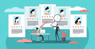 for an excellent service of executive search firm in vancouver in 2021 job agency vector illustration vector illustration design