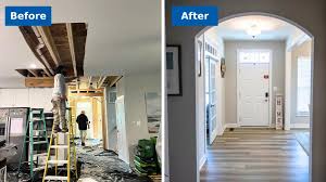 Fire damage repair reconstruction