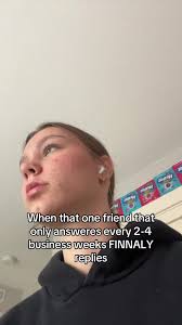 The Friend That Replies Fast