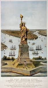 The Great Bartholdi Statue Liberty Enlightening The World The Gift Of France To The American People Picryl Public Domain Image