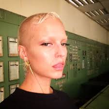 young woman with chelseacut