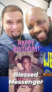 Taking sometime to celebrate this young man. Tyronne Dominic Walters  otherwise known as Blessed Messenger., Happy Birthday Bro as you hit the  milestone of 40. I pray God continues to expand your ...