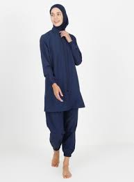 The full coverage bottoms ensure no riding up and the classic tie at the neck design lets you. Muslim Sportwears Swimsuits Islamic Bathing Suits Modanisa Com