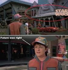 Daily Morning Awesomeness 11 Back To The Future Star Wars Star Wars Memes