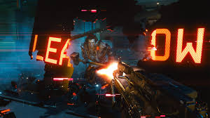 Cyberpunk 2077 Looks Beautiful Screenshot Ps4