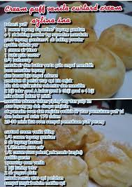 Pemanis mulut seperti creampuff sering menjadi pilihan tidak kira peringkat umur. Resepi Cream Puff Susu Cair Famousresipi Farbuck Com