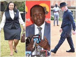 Kalembe ndile claims he is now disabled, seeks jubilee nomination to replace isaac mwaura in senate. Isaac Mwaura Millicent Omanga Expelled From Jubilee Party