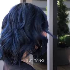 I do know red hair and blue eyes is the rarest combination though, because they're both recessive genes. Guy Tang Blue Black Hair Facebook