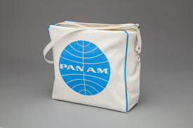 Airline Bag Pan American World Airways Vintage Airlines Bags Pan American