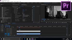 In this tutorial, we've already set up the black bars on either side of the footage to create an 3. Surveillance Camera Effect Premiere Pro Cc 2017 Ita Eng Youtube