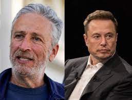Jon Stewart invites Elon Musk for unedited Daily Show interview after billionaire's challenge