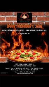 Les pizzaïolos confirmés de notre établissement tutti pizza propose des recettes savoureuses. Tutti S Pizza Home Philipsburg Sint Maarten Menu Prices Restaurant Reviews Facebook