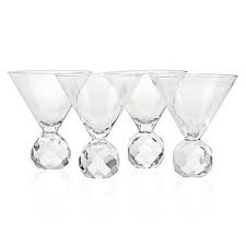 Sphere Martini Glasses Crystal Martini Glasses Glassware Martini Glasses